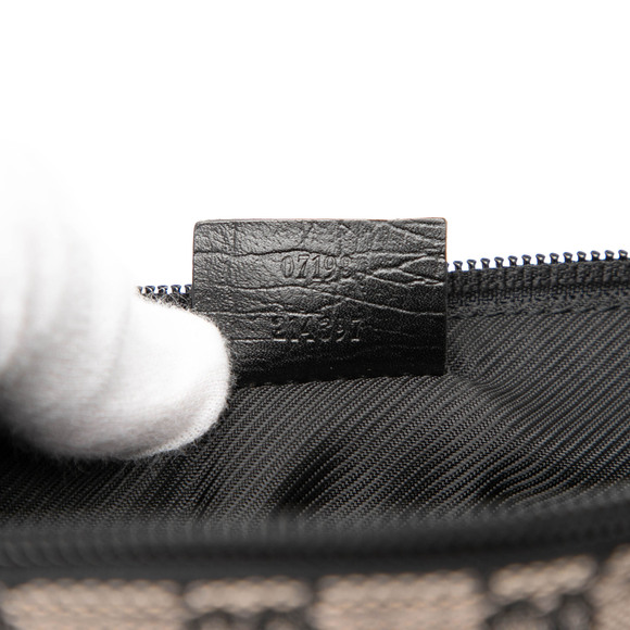 Pre-Loved Gucci GG Canvas Boat - Picture 6 of 7